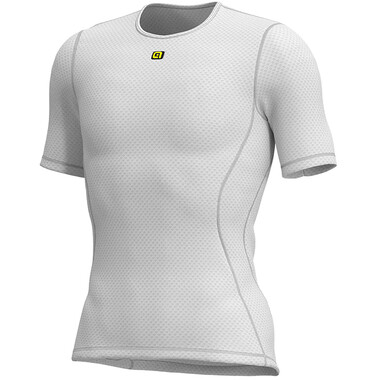 ALE CYCLING VELO ACTIVE Short-Sleeved Base Layer White 2023 0